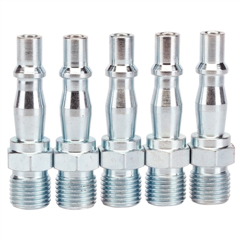 Draper 1/4″ BSP Male Coupling Screw Adaptors (Pack of 5)