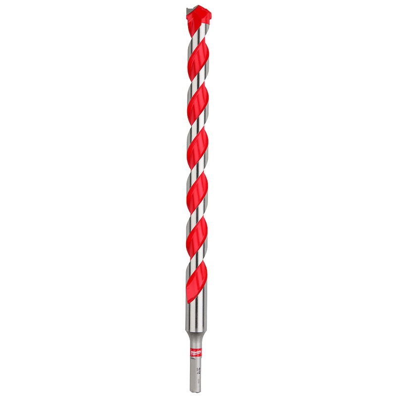 3/4″ x 10″ x 12″ Carbide Hammer Drill Bit with POWER TIP