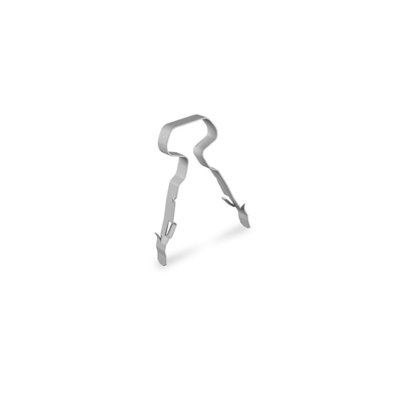 Linian T&Clip, Grey, 2.5mm Twin & Earth Clips, Pack of 100