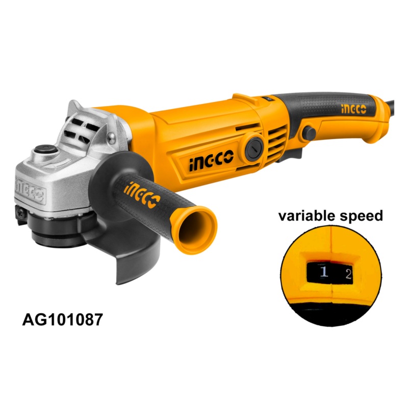Ingco AG101087 Angle Grinder 4″