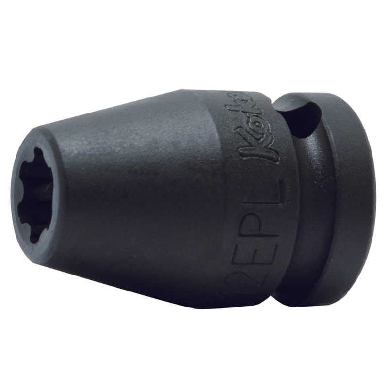 1/2 Sq. Dr. Impact TORXplus 10EPL Low Profile Socket – Length 38mm