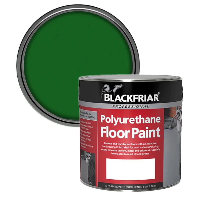 Blackfriar Acrylic Floor Paint – Green 2.5lt Default Title