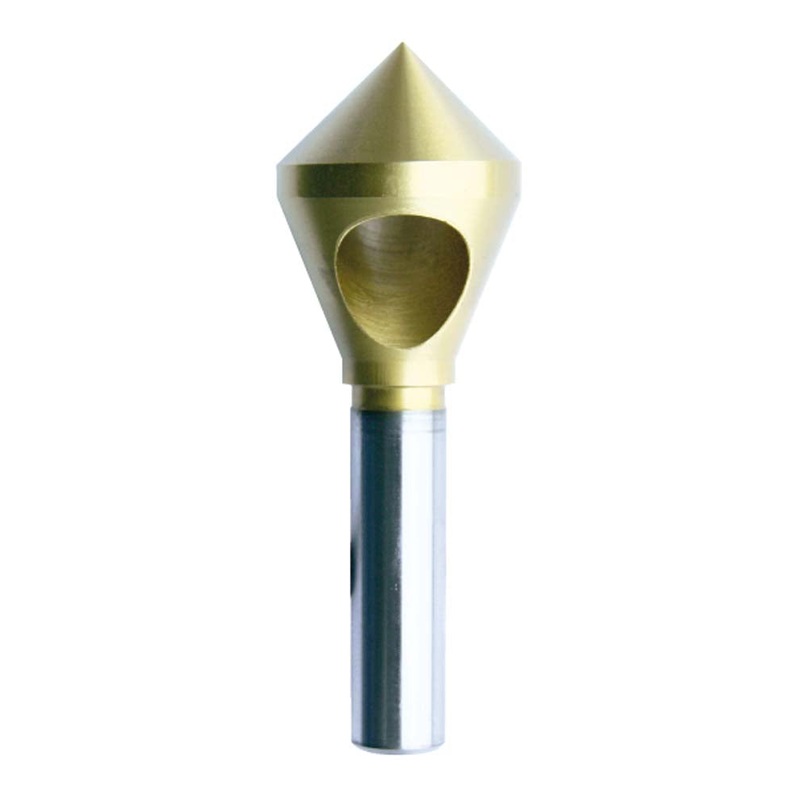 Bordo Countersink Crosshole 40mm X 90Deg Tin