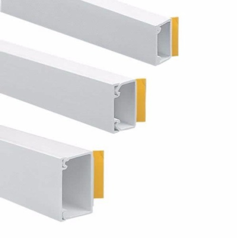 Zexum 16mm x 16mm Self Adhesive Mini Trunking