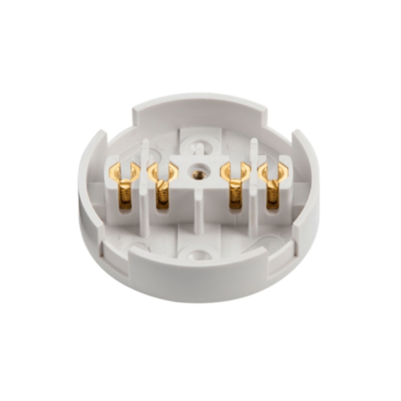 Zexum 5A 4 Terminal Junction Box