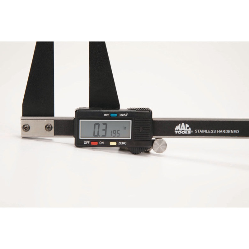 0″ – 2-1/4″ Digital Caliper with Fractional Readout