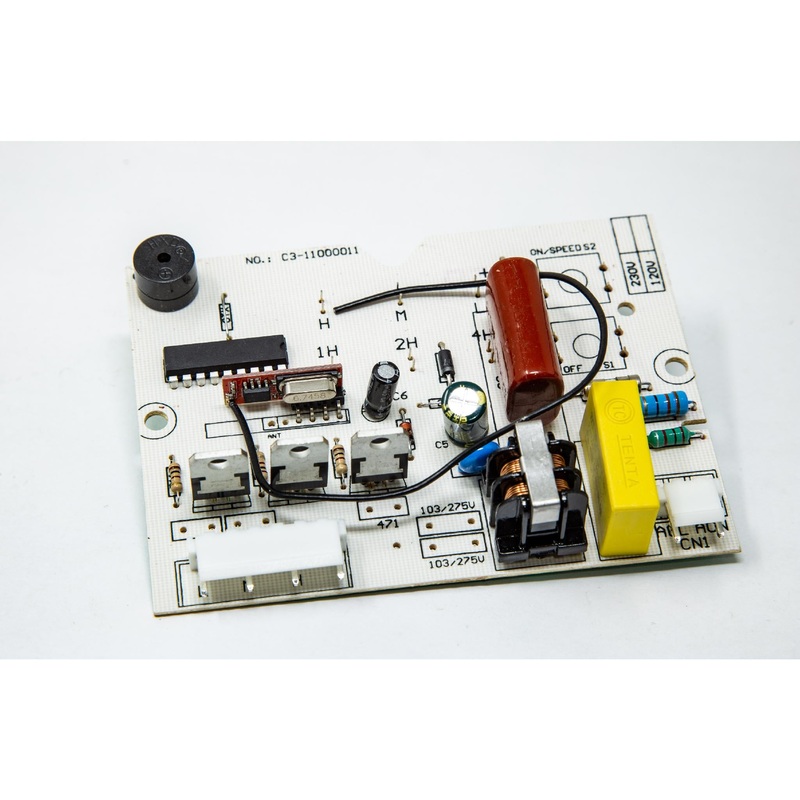 [3410-046RF-01] Rf Printed Circuit Board With Transmission Code for WEN 3410