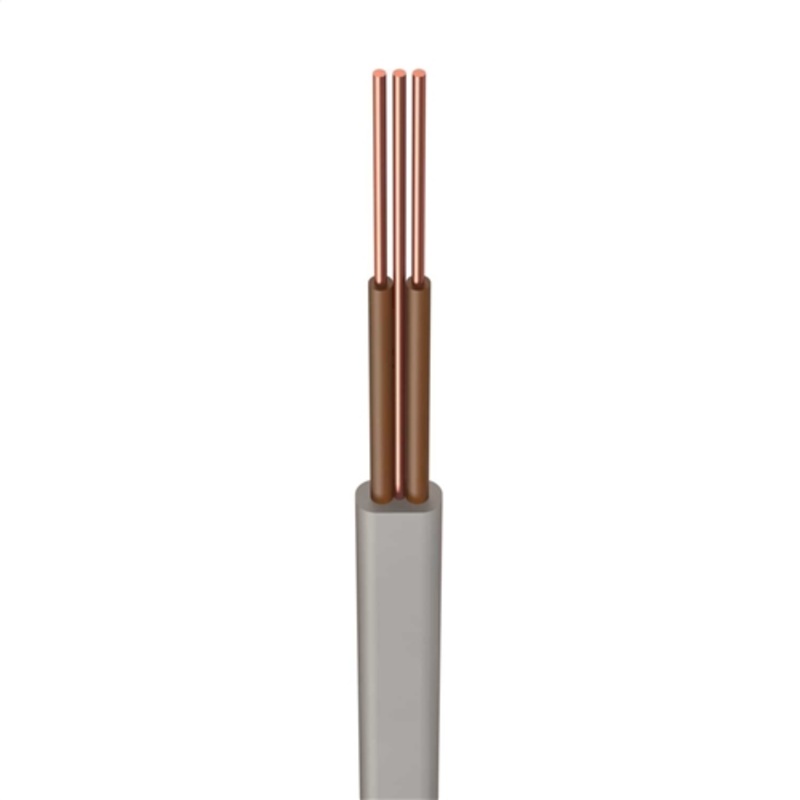 PX 1mm 6242Y Brown Twin & Earth Cable – 100m