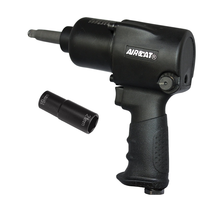 1/2″ Aluminum Impact Wrench with 2 in.
