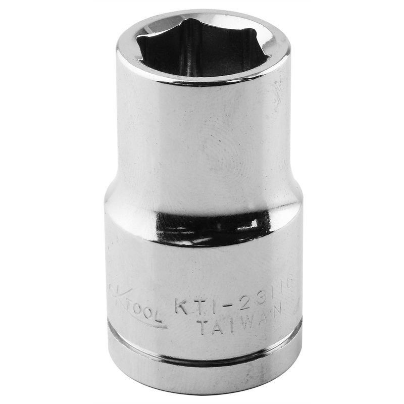 1/2″ Drive Standard 6 Point Socket 1/2″