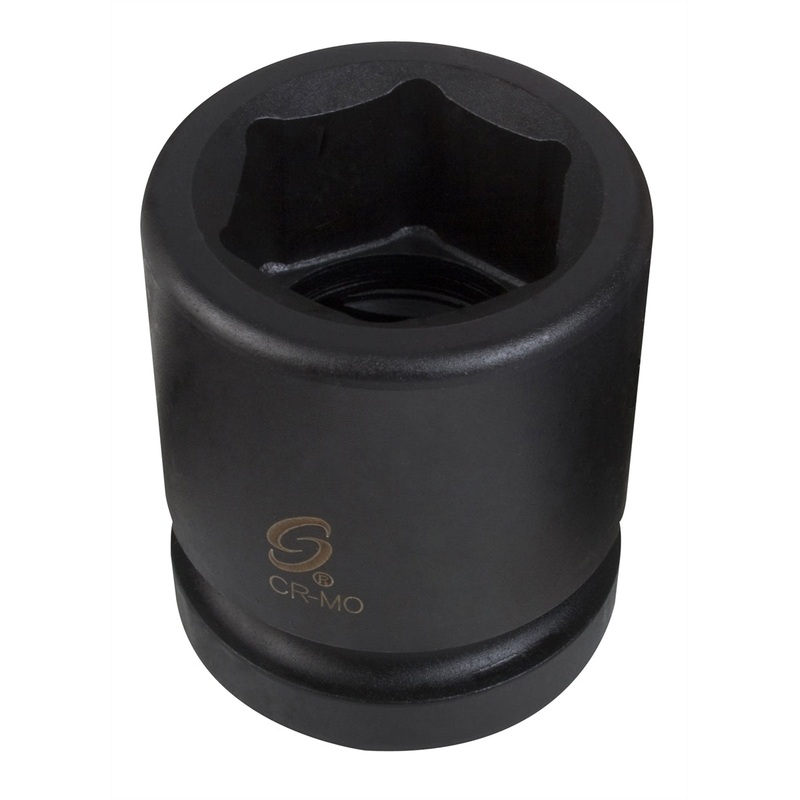 1″ Drive Standard 6 Point Impact Socket 1-3/16″