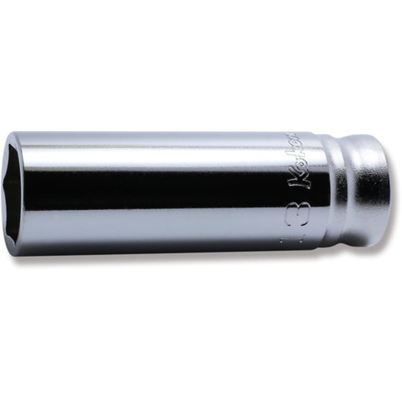 3/8 Sq. Dr. Z-series 6 point Metric Chrome Socket in 13mm