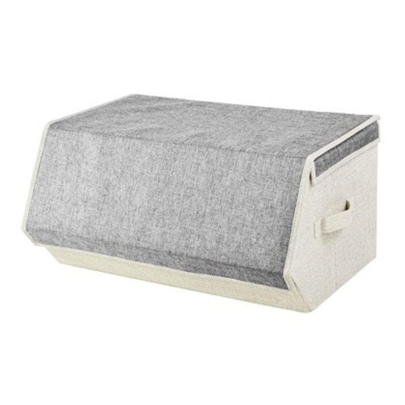 Anika Large Magnetic Storage Box – Grey