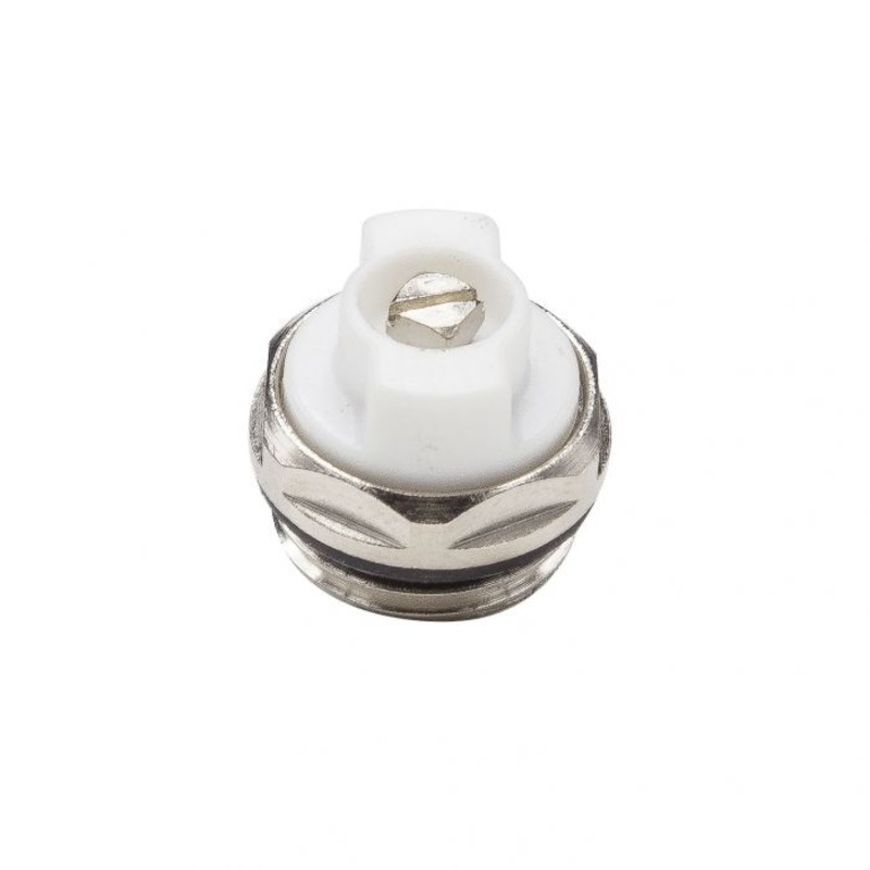 Directional Radiator Vent Chrome 1/2″