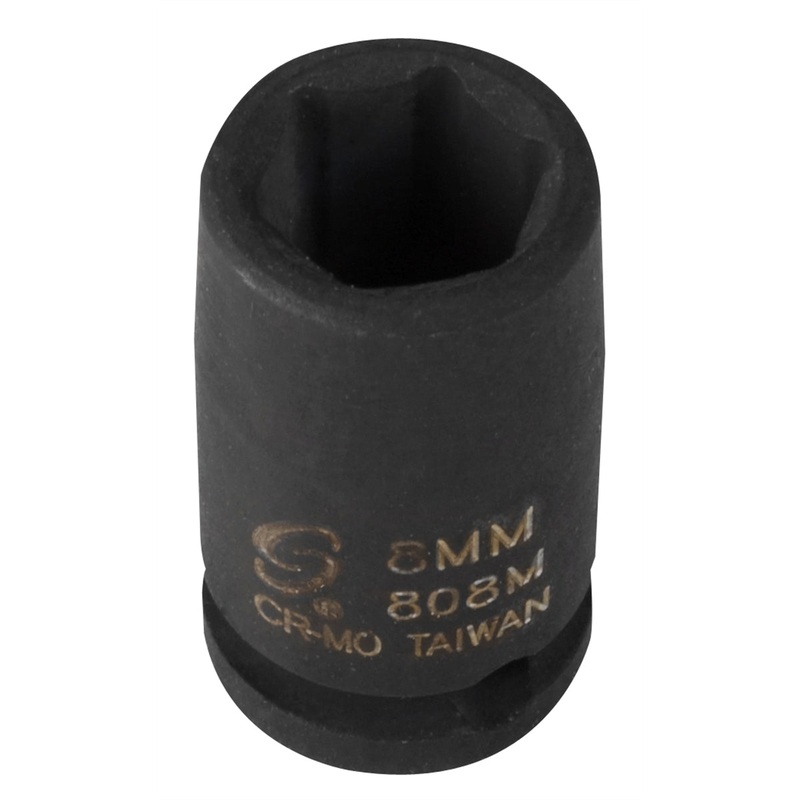 1/4″ Drive 6 Point Standard Impact Socket 8mm