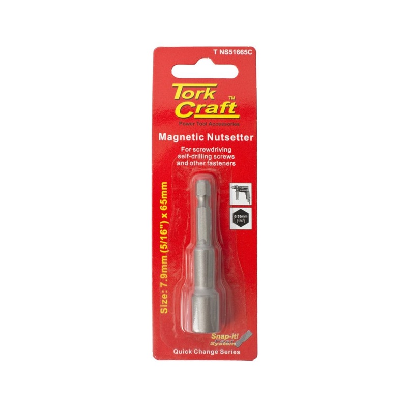 Tork Craft | Nut Setter 5/16″ X 65mm