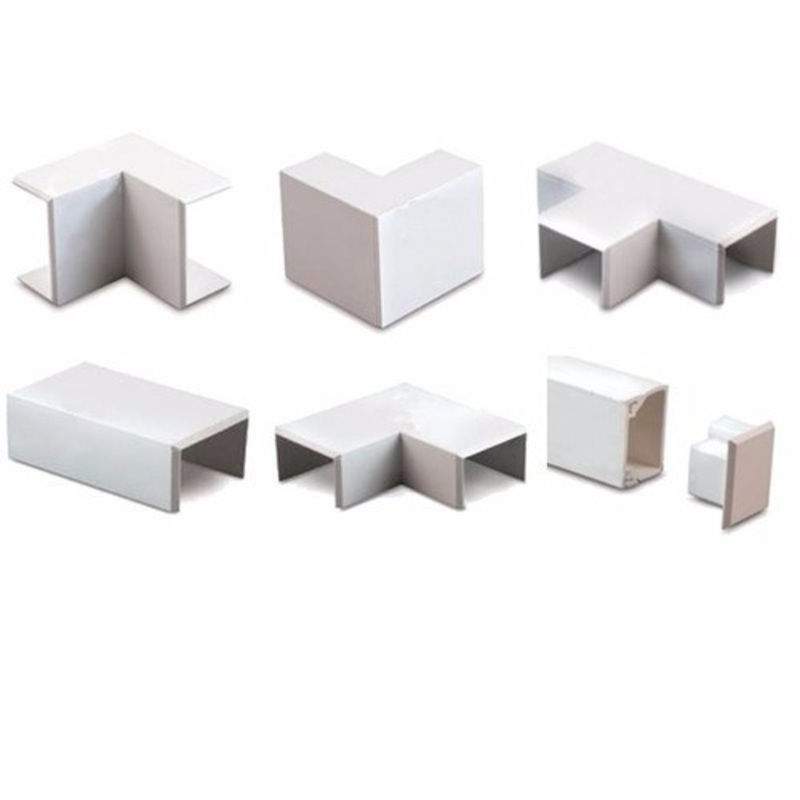 Zexum 16mm x 16mm Mini Trunking Accessories