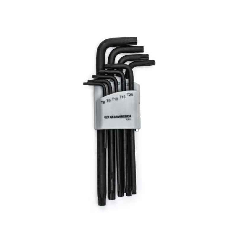 9Pce Torax Long Arm Hex Key Set