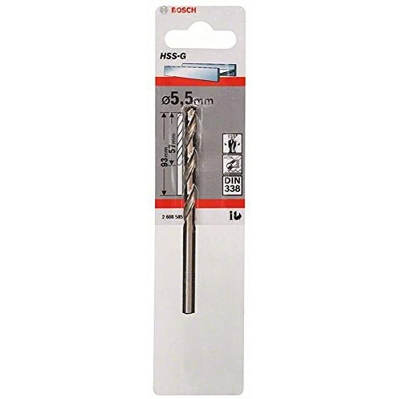 Bosch HSS Drill Bit 5.5mm Default Title