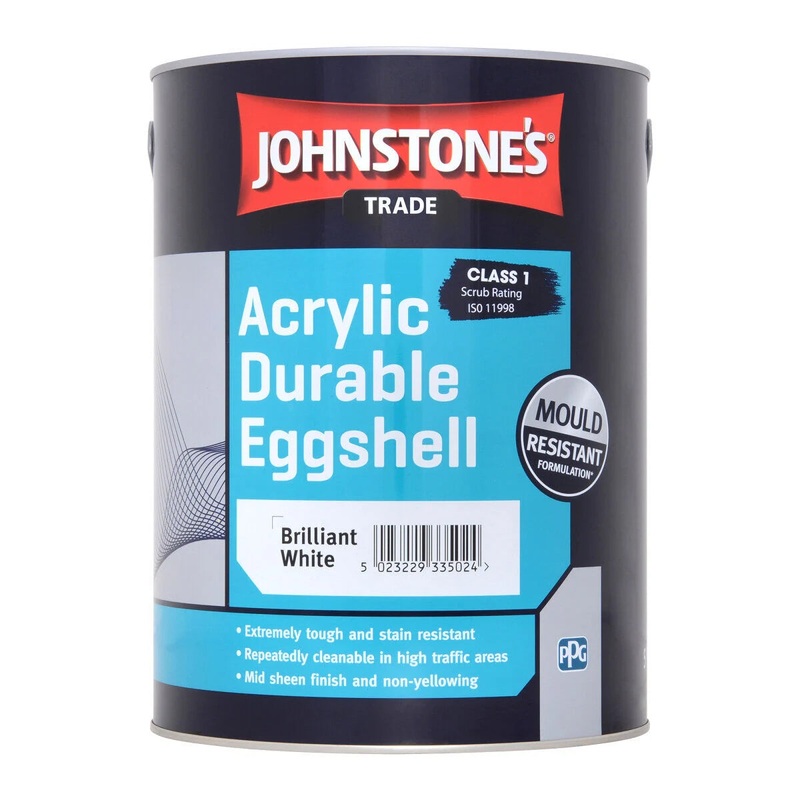 Johnstone’s Acrylic Durable Eggshell 5L