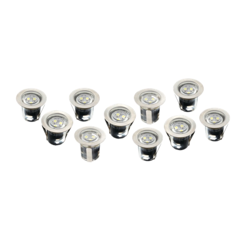 Robus VITA 10 Light Recessed Circular LED Kit, Warm White
