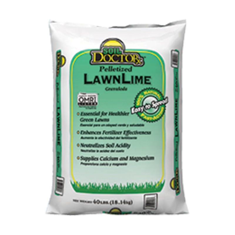 The Soil Doctor Pelletized Lawn Lime 40 lb