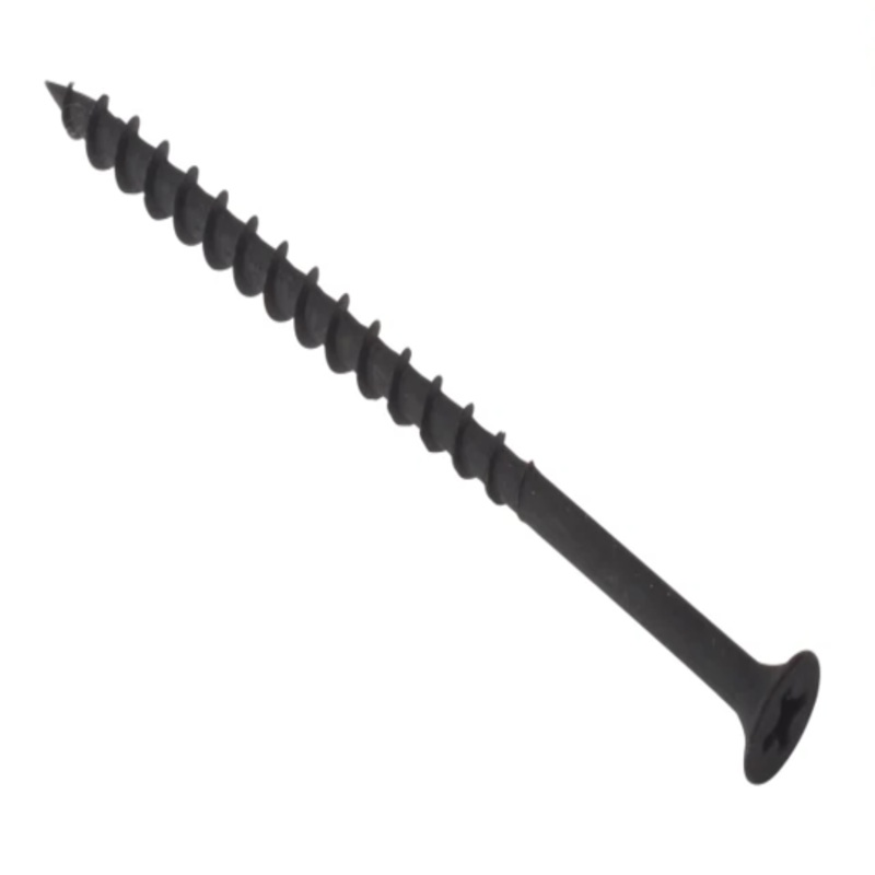 Drywall Screw Phillips Bugle Head SCT Black Phosphate