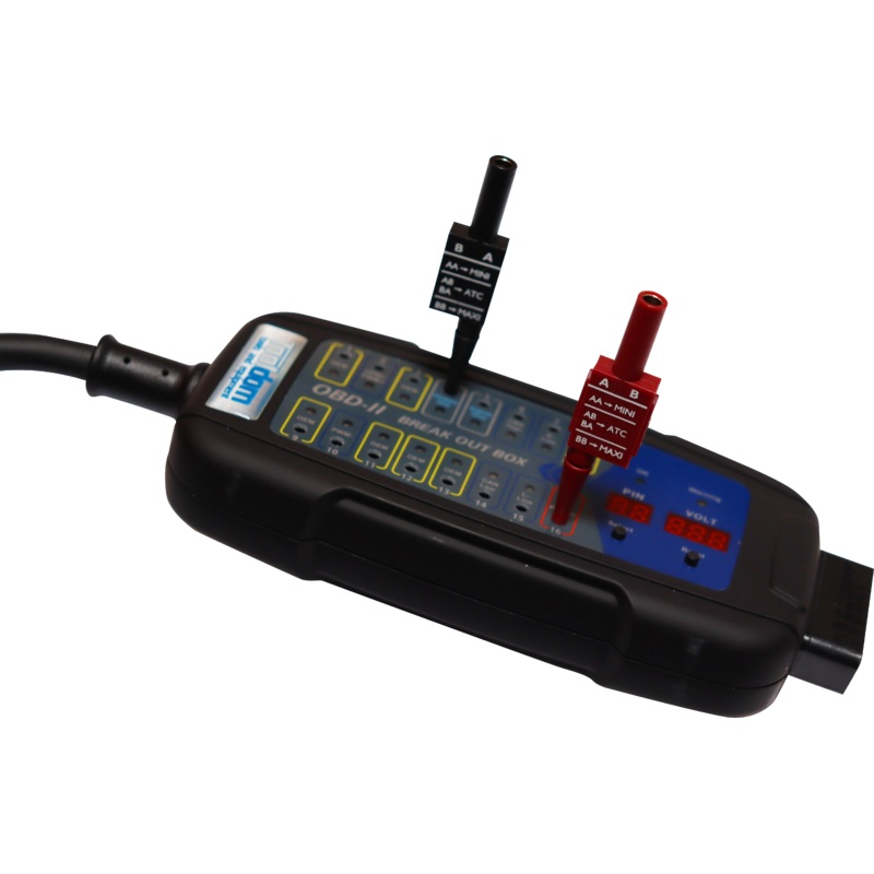 Tooldom OBD-II Breakout Box Can Bus Circuit tester 2 Year Warranty