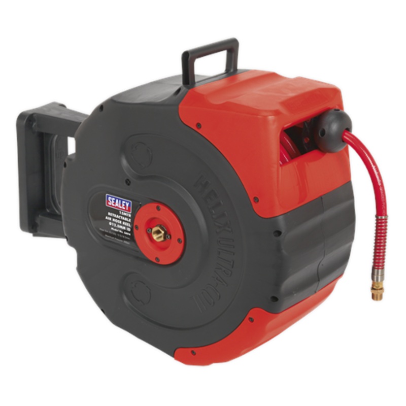 Sealey Retractable Air Hose Reel 15m 12.5mm ID