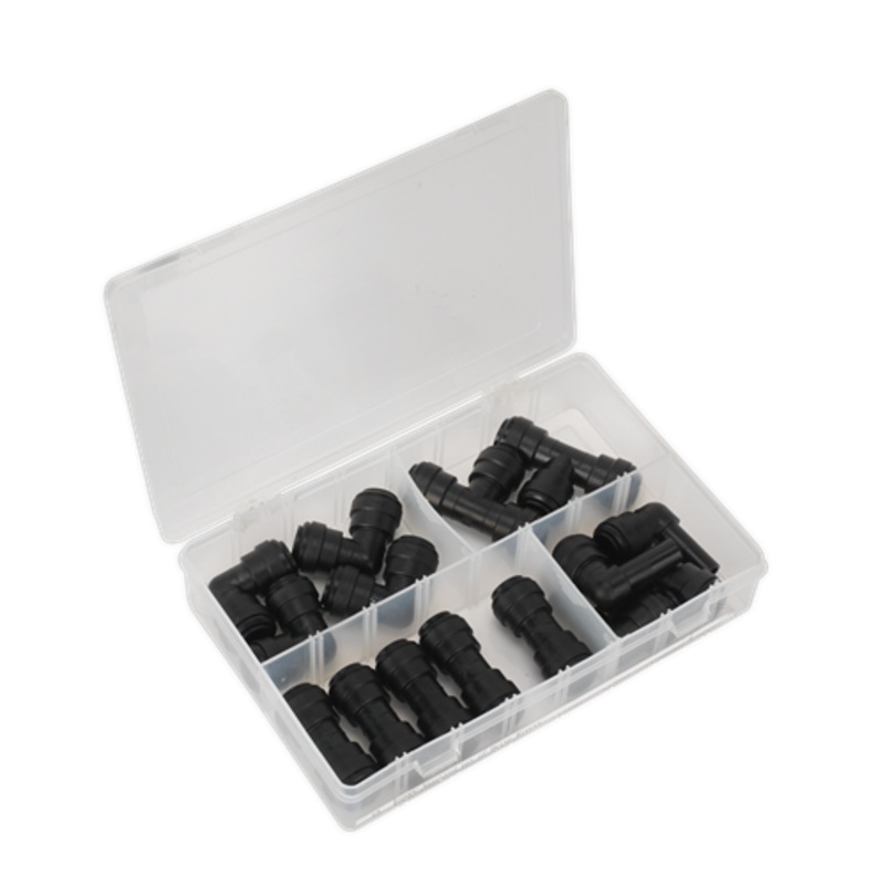 Sealey Speedfit Coupling Assortment 15pc 12mm Metric