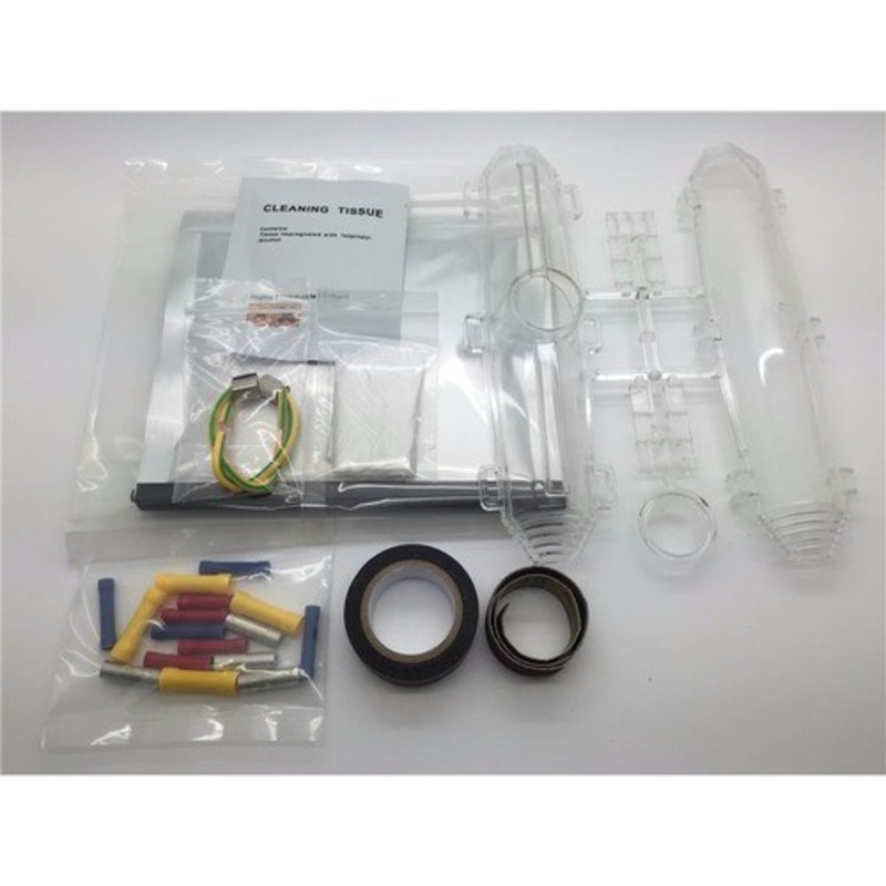 Zexum 60mm 2 Way Underground Cable Resin Joint Kit
