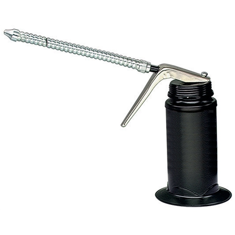 6 oz. Pistol Oiler and Wall Base with 6″ Flex Spout PLW50-516
