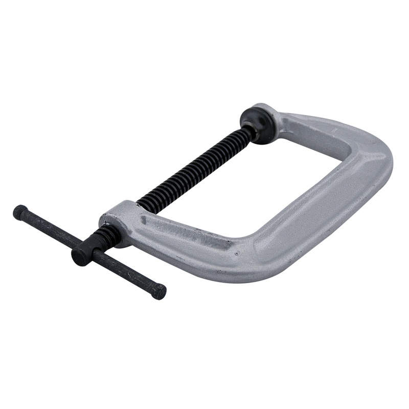 C-Clamp 0-2″ Opening, 1-1/8″ Throat Depth