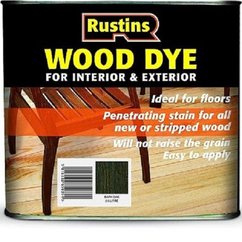 Wood Dye Dark Oak 2.5ltr Default Title