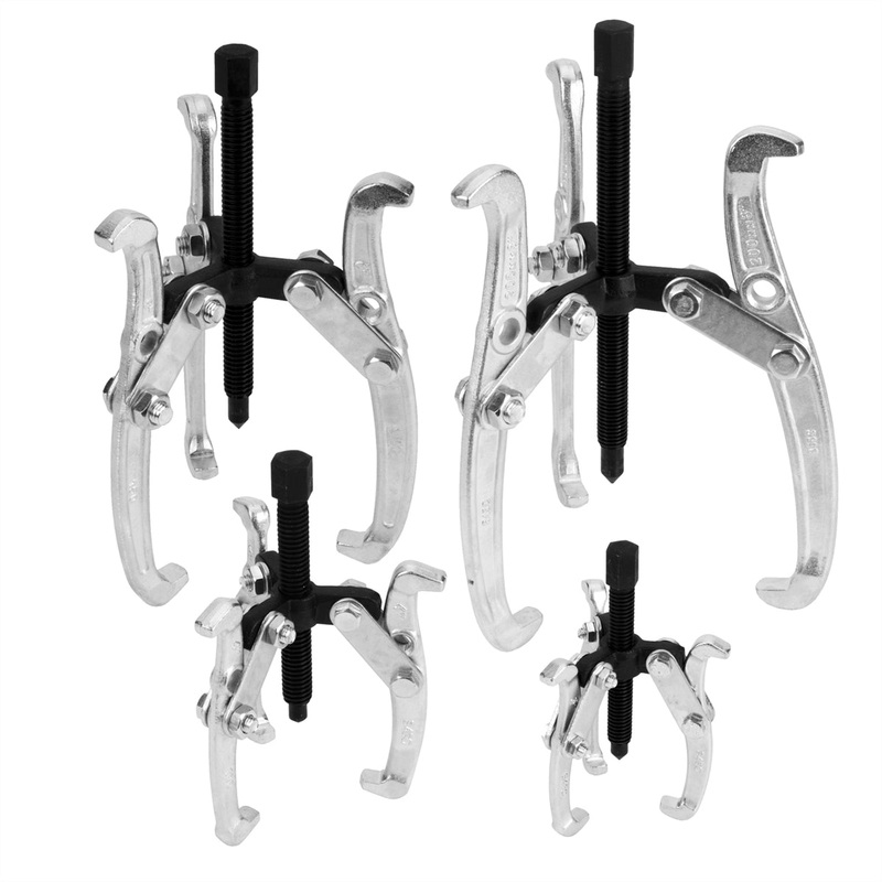 4pc 3-Jaw Gear Puller Set