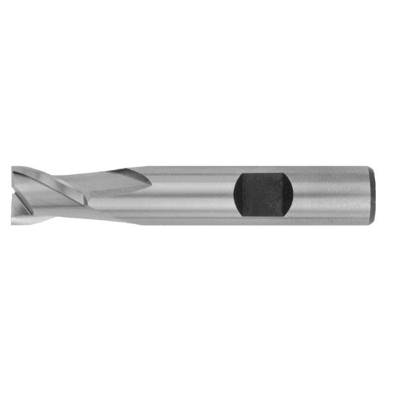 Bordo Slot Drill Flatted Shank 13mm Short Series