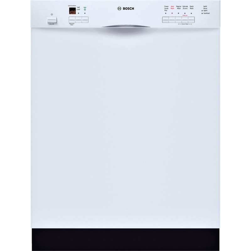 Bosch SHE55M12UC/64 24 Inch Dishwasher White