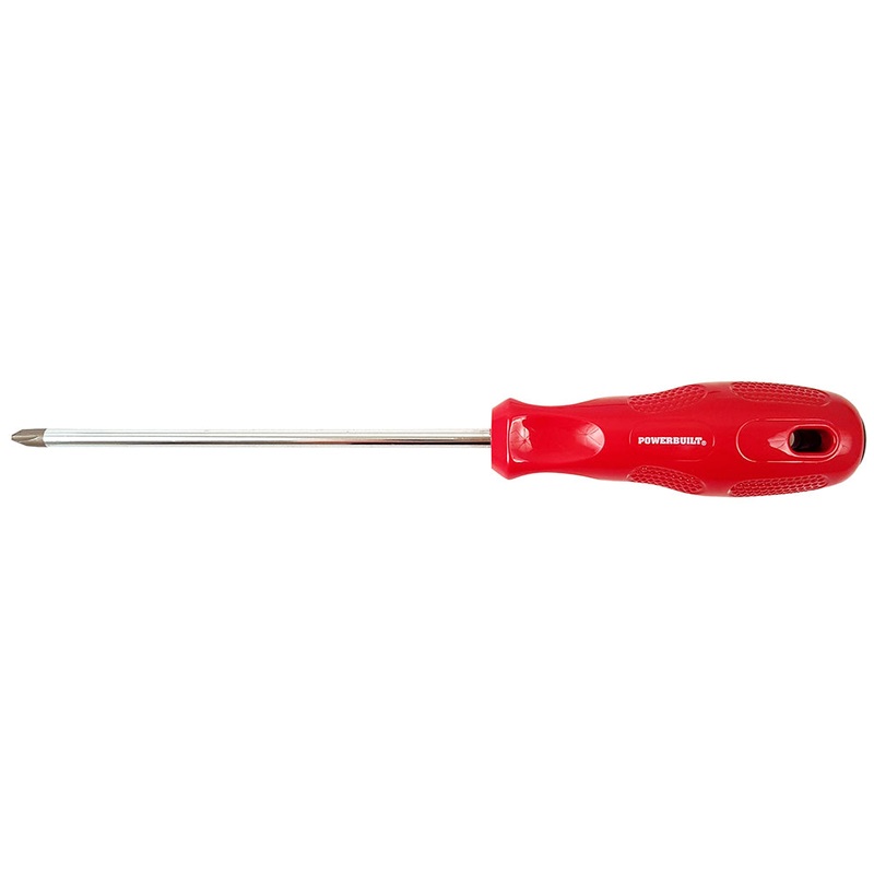 Powerbuilt #2 X 100mm /4in Pozi Screwdriver