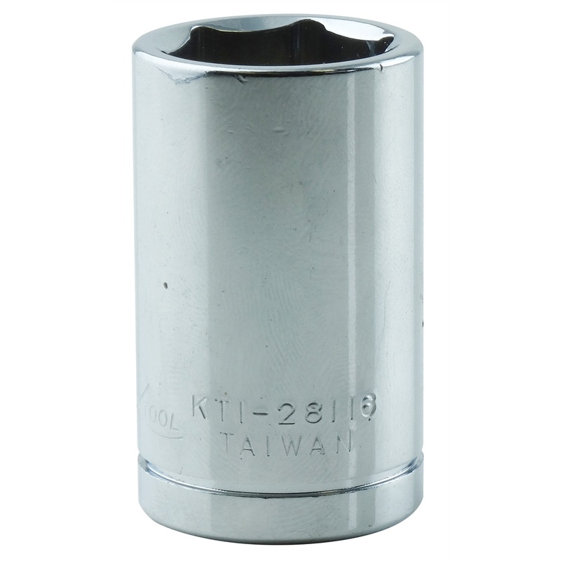 1/2in. Drive Standard 6 Point Socket 16mm