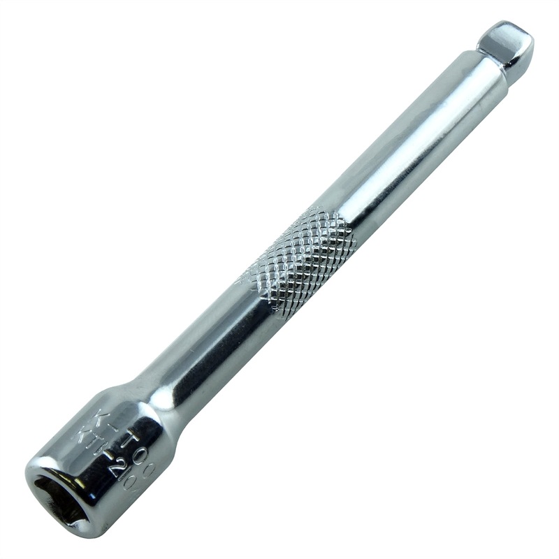 1/4″ Drive 4″ Wobble Socket Extension