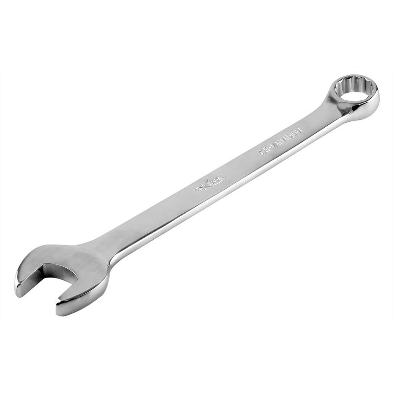 12 Point High Polish Combination Wrench, 5/8″