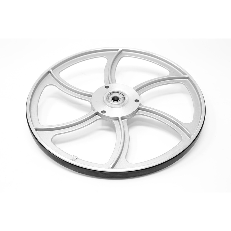 [3962-018ASM] Upper/Lower Wheel Assembly for WEN 3962
