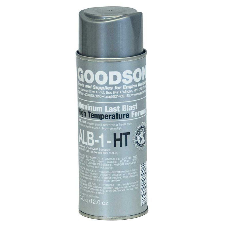 Aluminum Gray High Temp Last Blast | ALB-1-HT