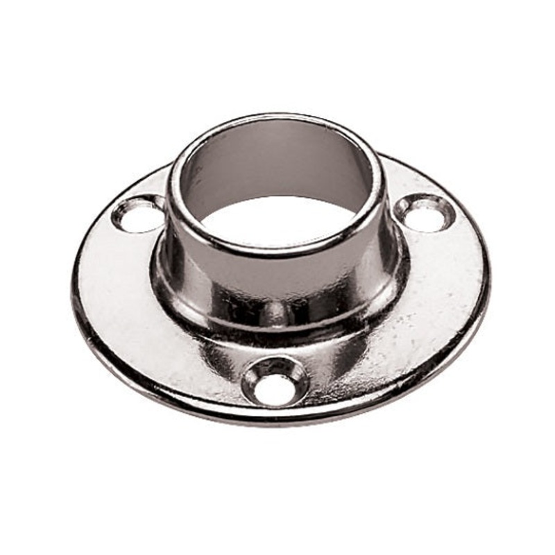 Wardrobe Rail End 19mm CP Default Title