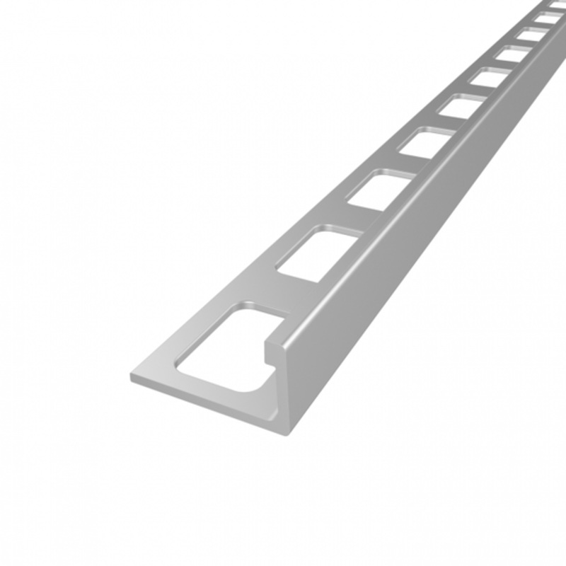 12mm L Shape Satin Trade Trim Default Title