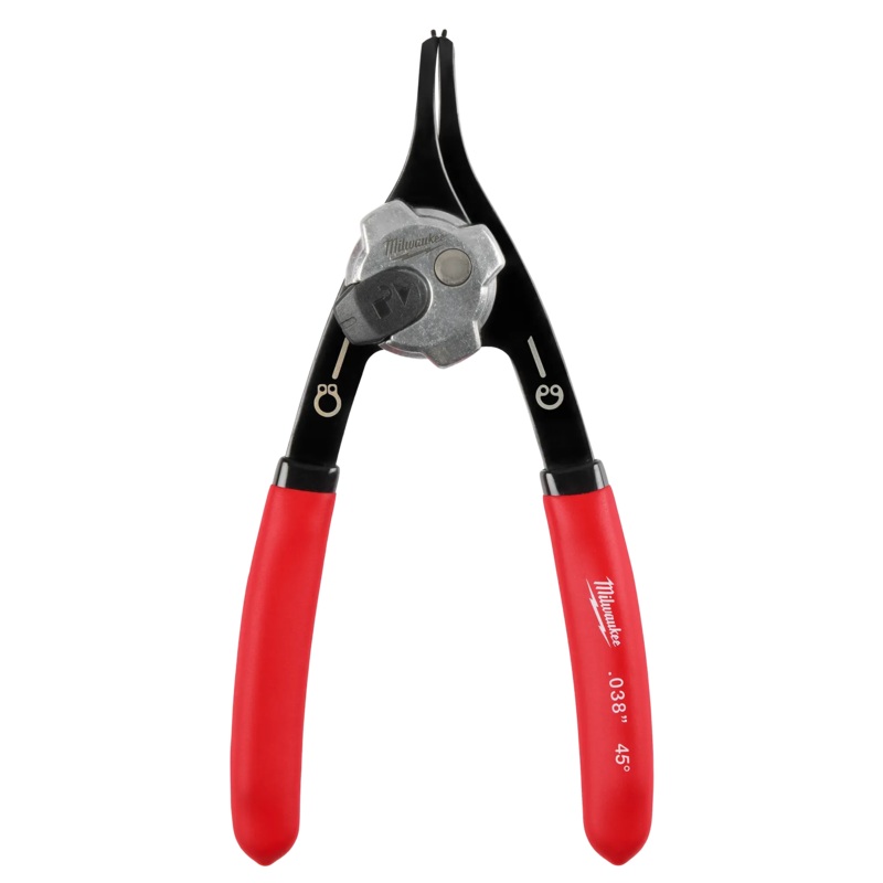 .047″ Convertible Snap Ring Pliers – 45