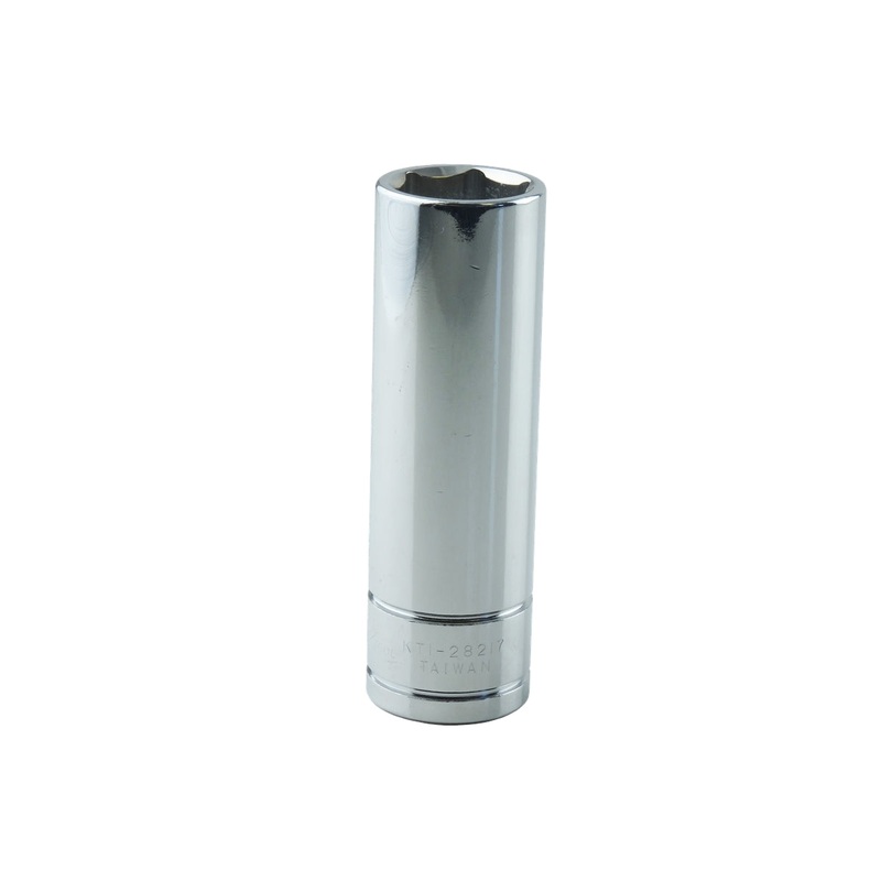 1/2in. Drive Deep 6 Point Socket 17mm