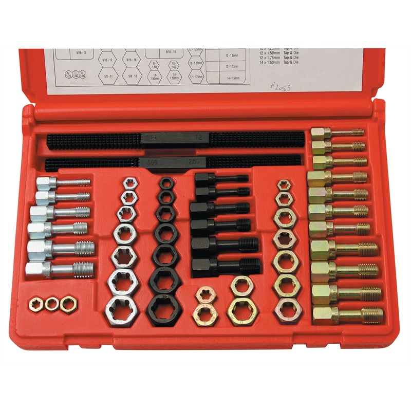 53 Piece Universal Rethreading Set CTA8240