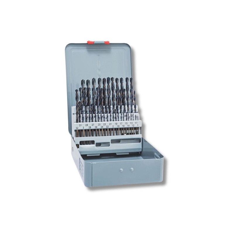 Alpen | Sprint Master 50 Pcs Set Km50 1.0 – 5.9 X 0.1mm Metal Case