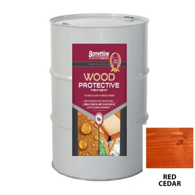 Barrettine 205L Protective Treatment Red Cedar Default Title